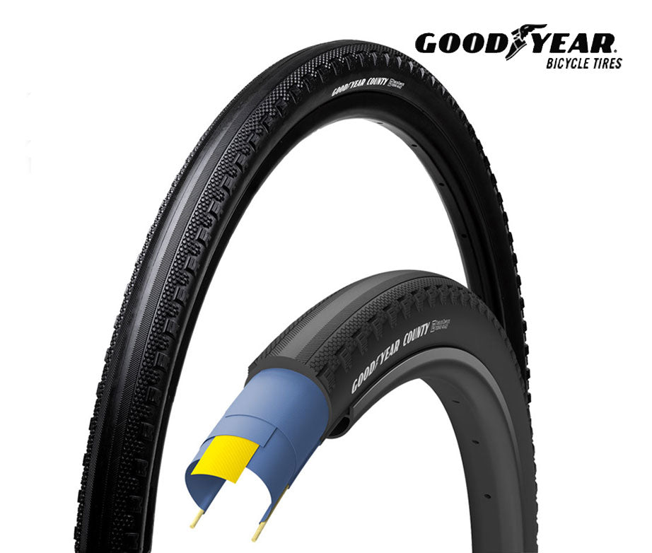 Goodyear County ultimate tubeless