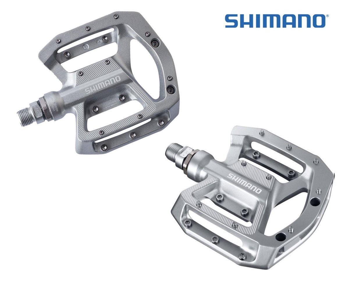 SHIMANO pedal PD GR500 platform silver Premium Bikeshop