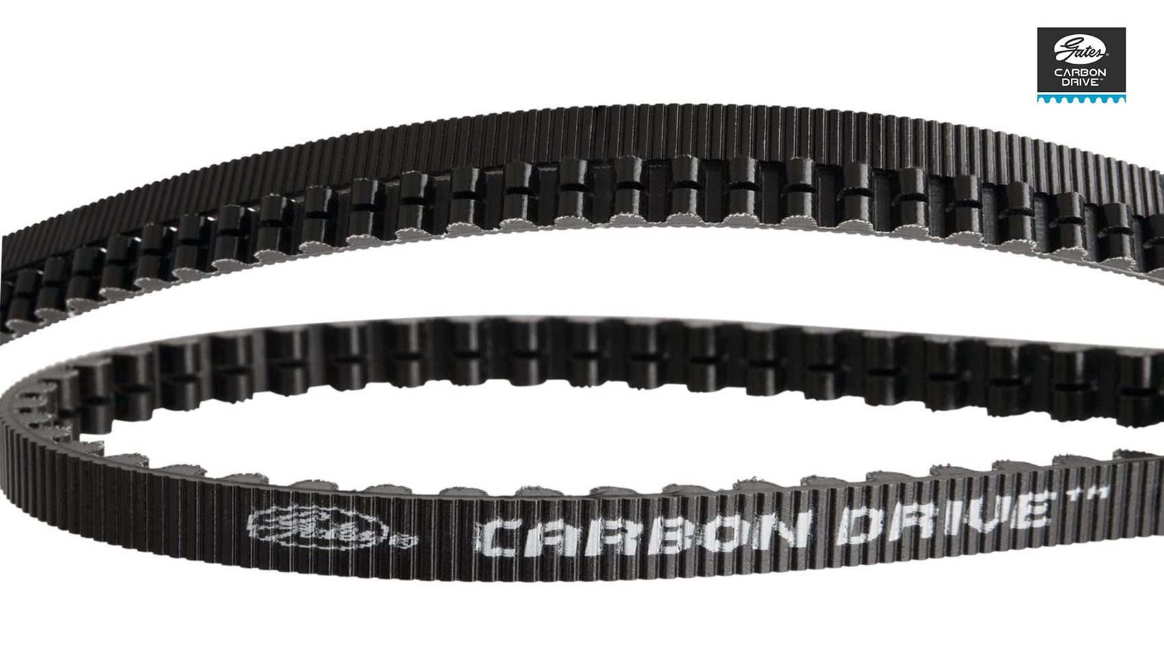 copy of Gates Carbon Drive CDX Centertrack Zahnriemen 115T