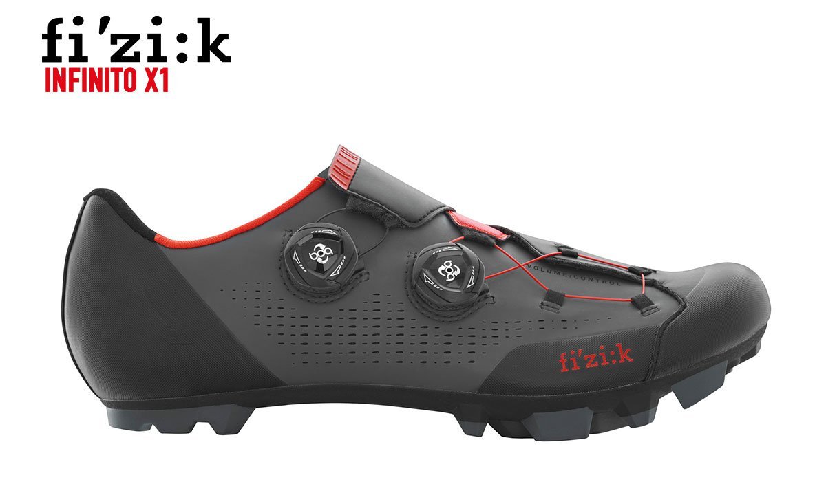 FIZIK MTB shoe Infinito X1 grey red