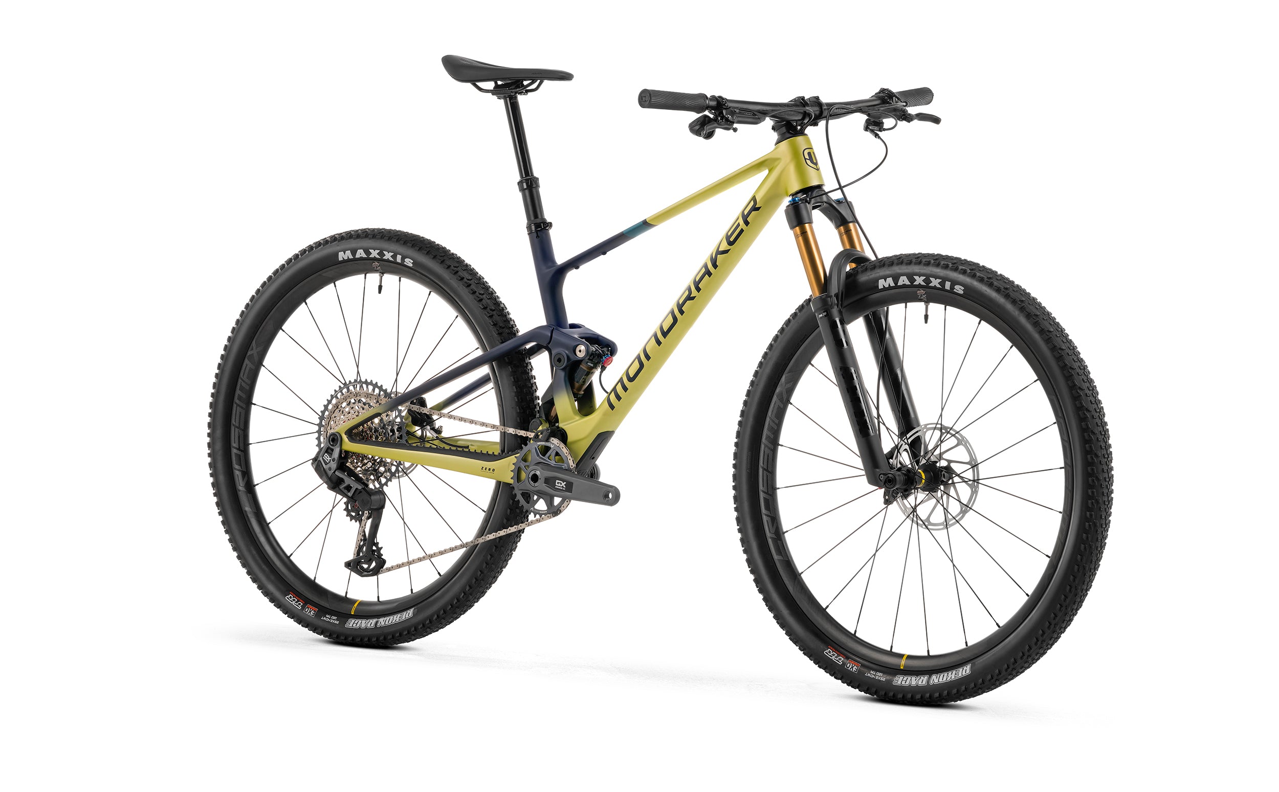 Mondraker F Podium RR tonic gold