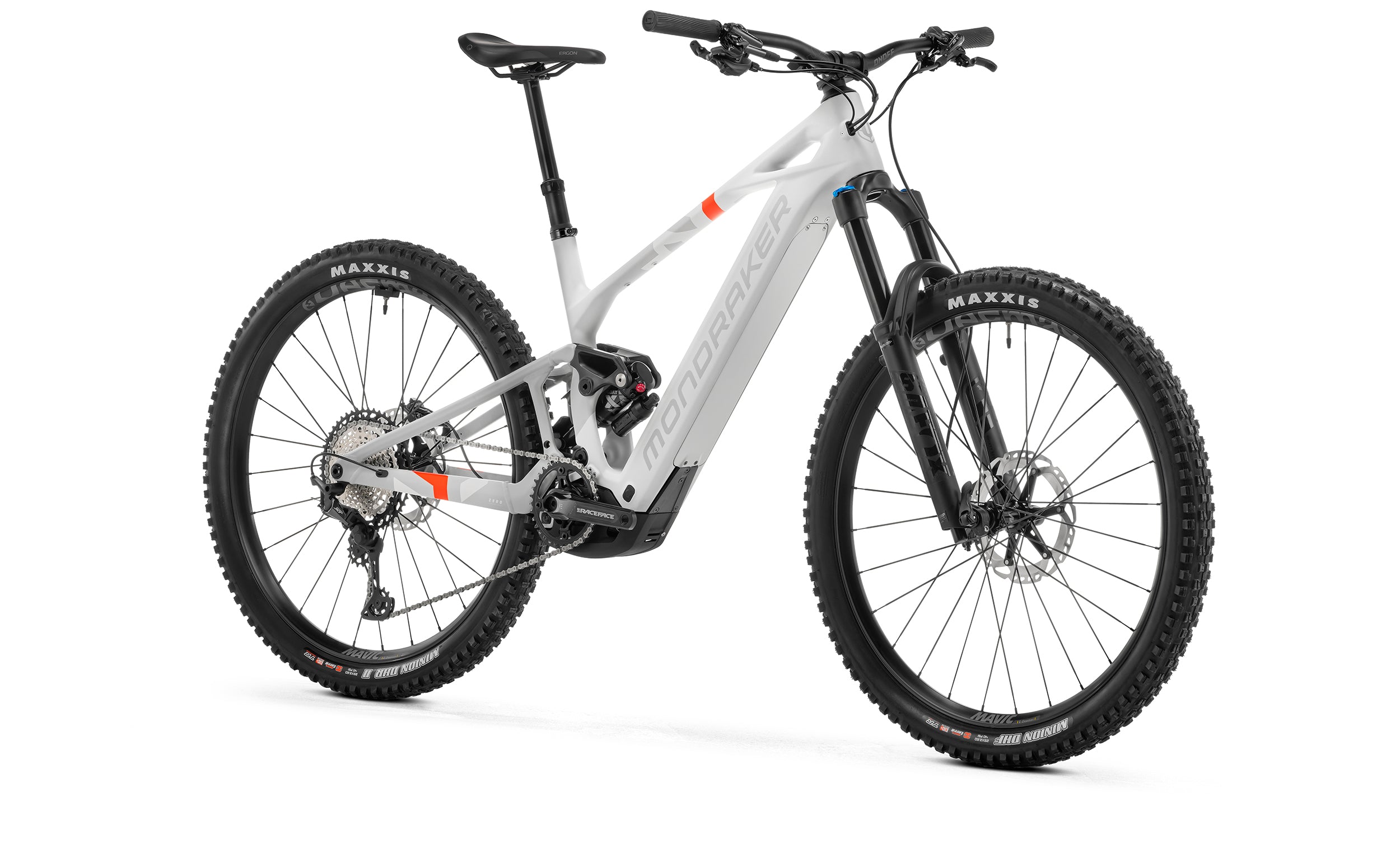 Mondraker Crafty Carbon  R bunker grey