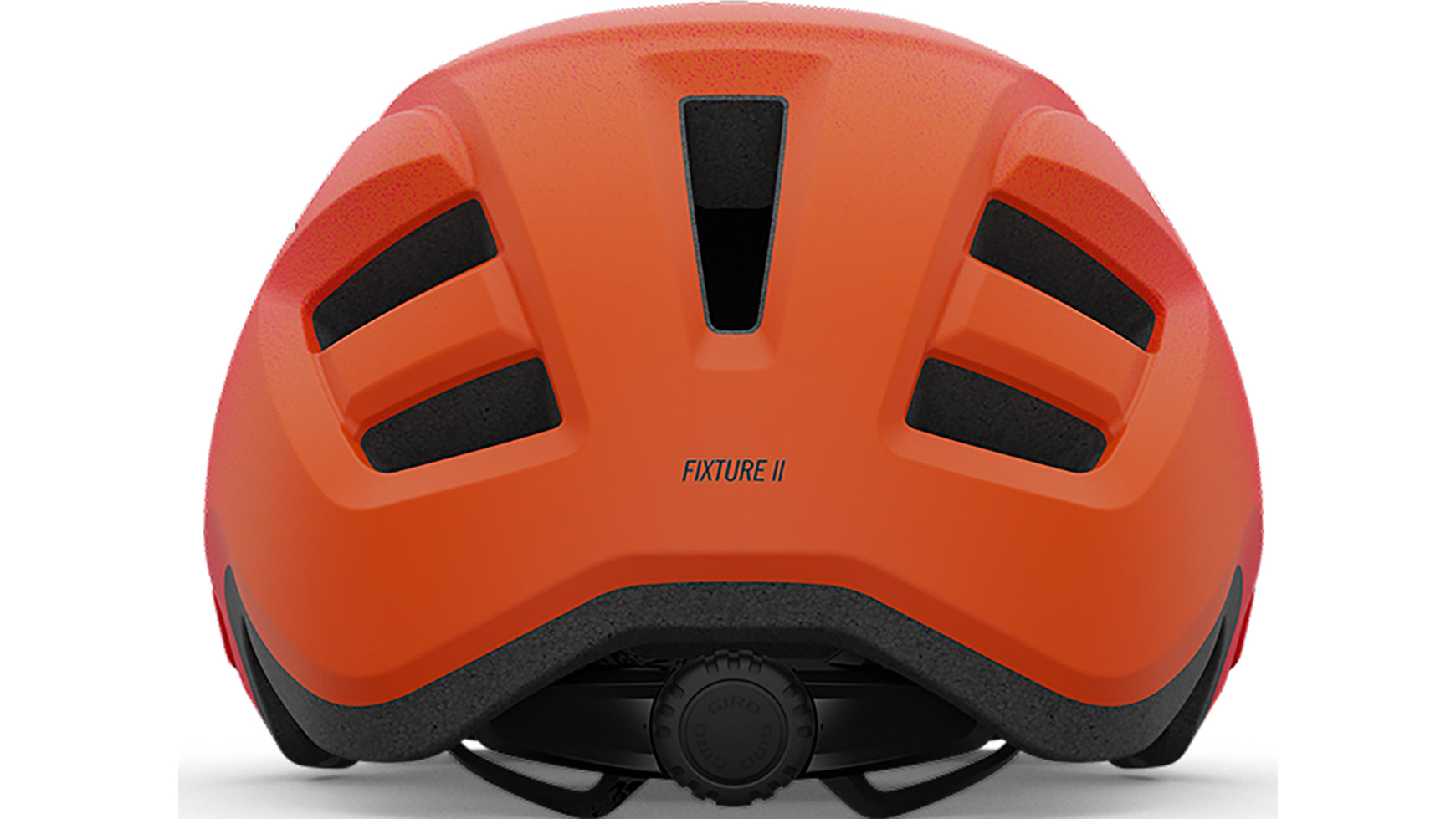 GIRO FIXTURE II  Youth Fahrradhelm matte red fade