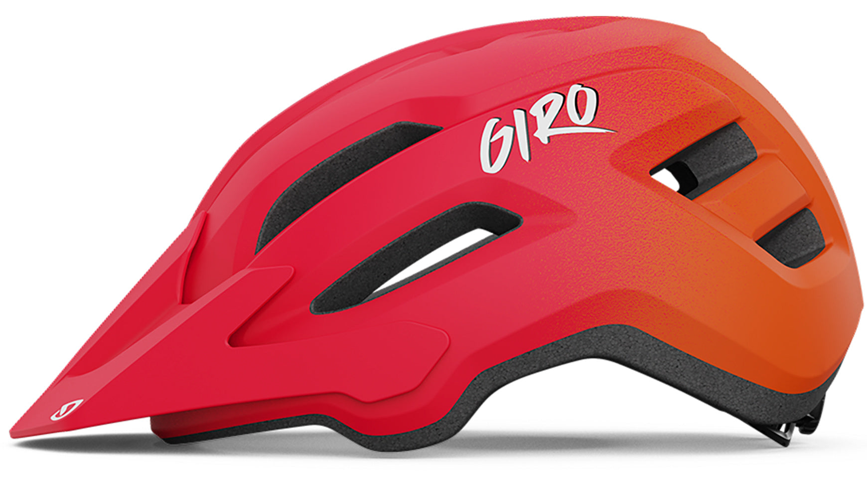 GIRO FIXTURE II  Youth Fahrradhelm matte red fade