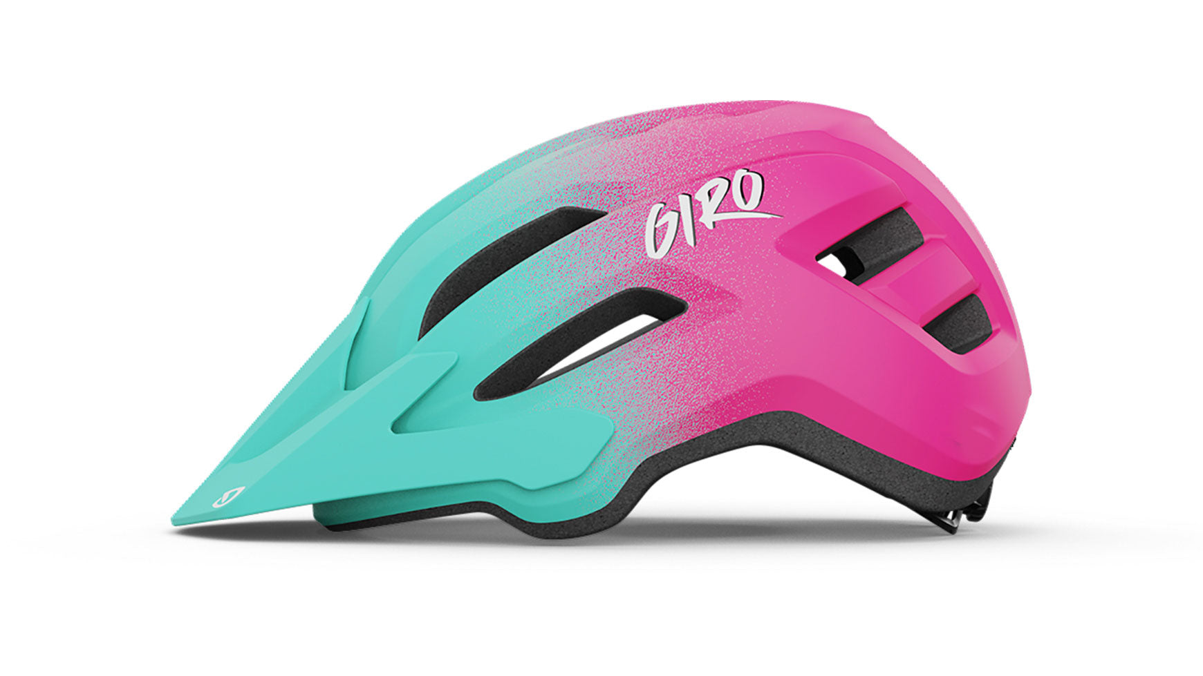 GIRO Fixure 2 Youth Fahrradhelm matt teal fade