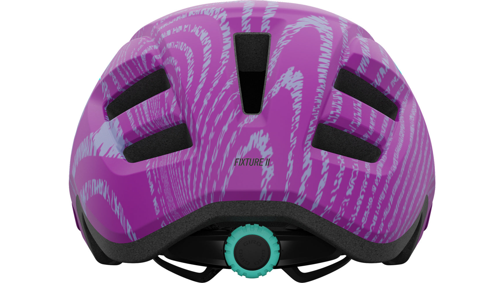 GIRO FIXTURE II  Youth Fahrradhelm matte purple ripple