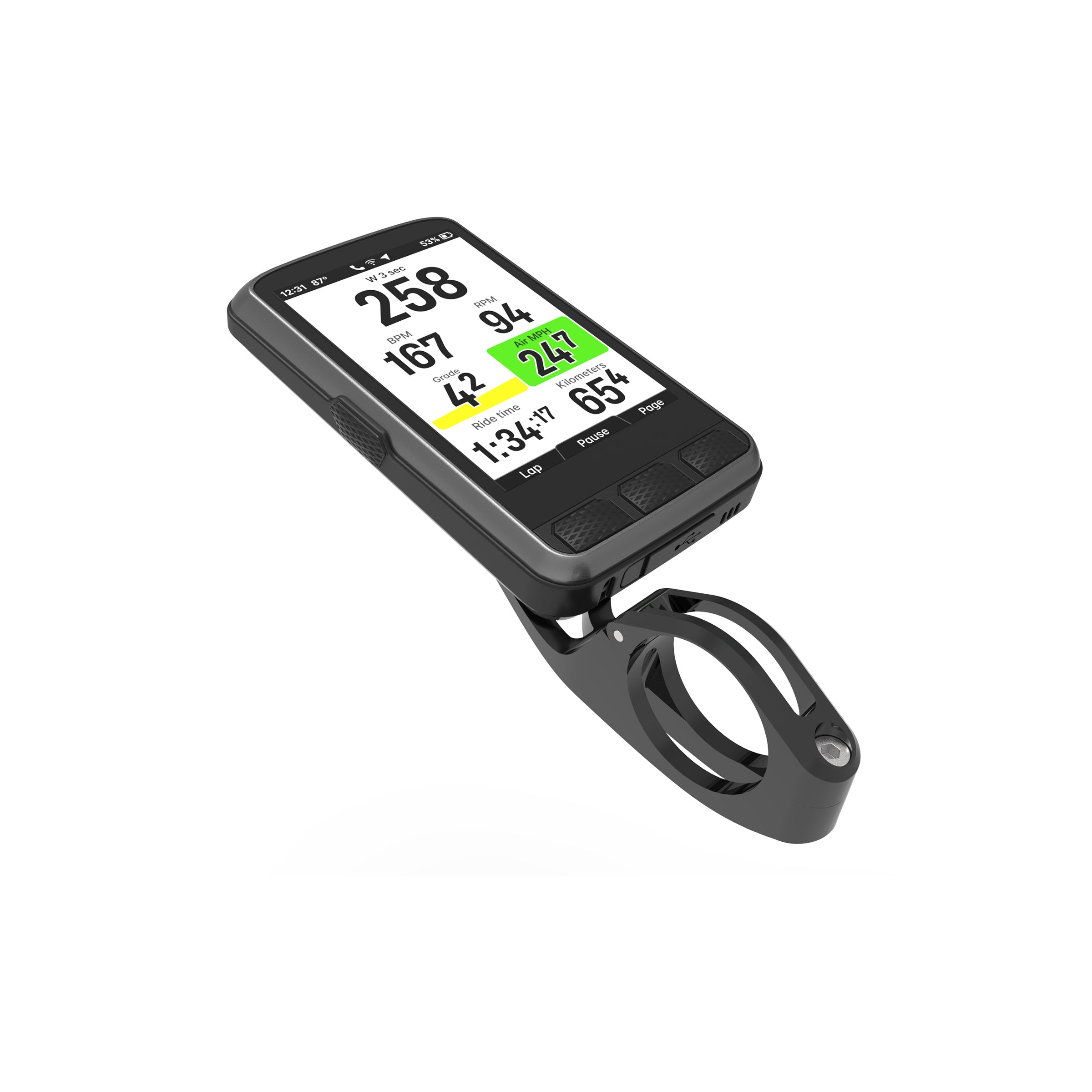 WAHOO ELEMNT ACE GPS Fahrradcomputer