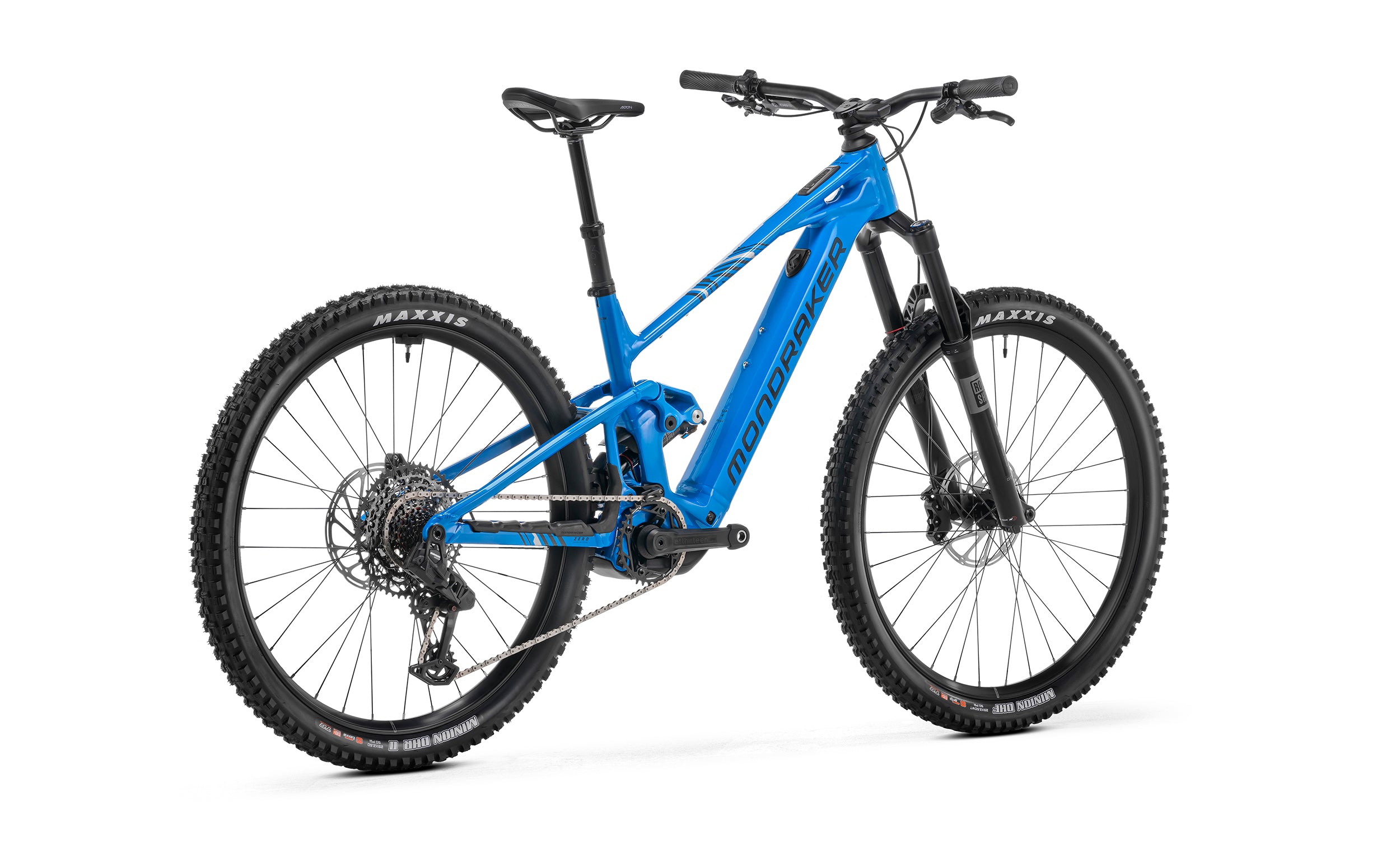 Mondraker SLY R Marlin blue