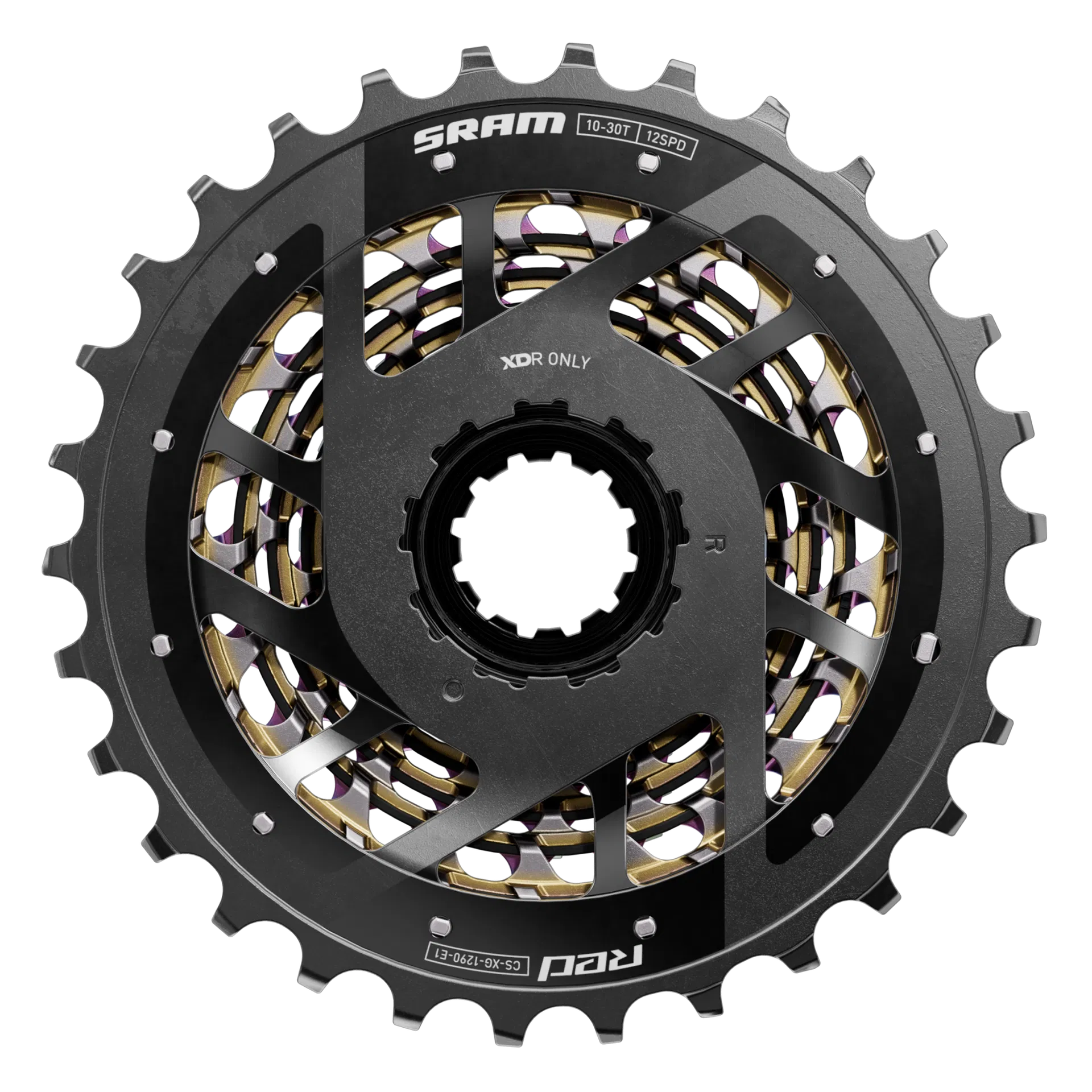 SRAM Kassette Red XG-1290 E1 XDR 12-fach