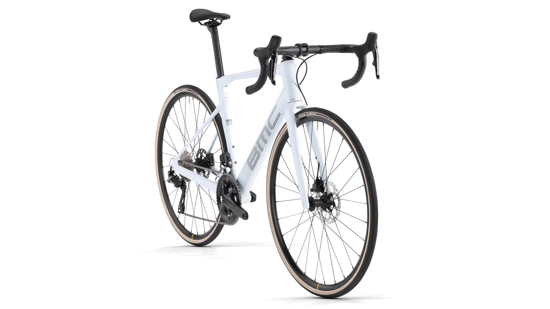 BMC Roadmachine FOUR | cool white grey