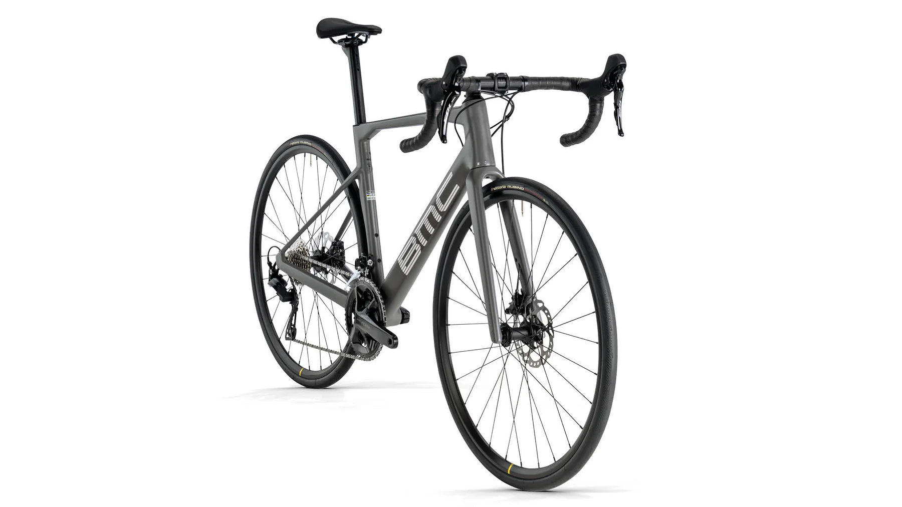 BMC Roadmachine FIVE | iron grey brushed