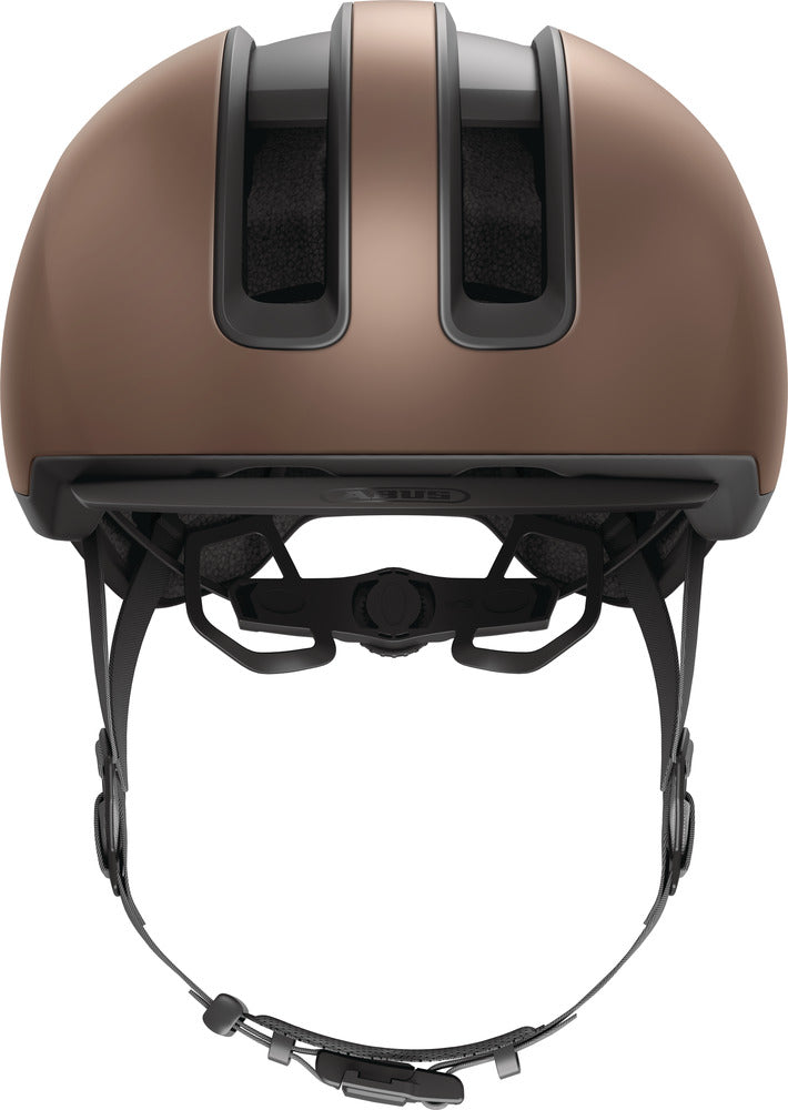 ABUS Hud-Y Ace - Fahrradhelm metallic copper