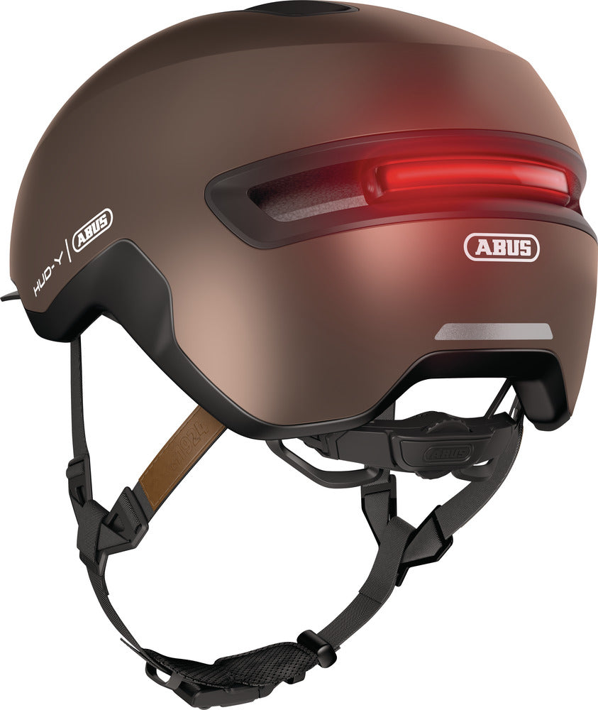 ABUS Hud-Y Ace - Fahrradhelm metallic copper