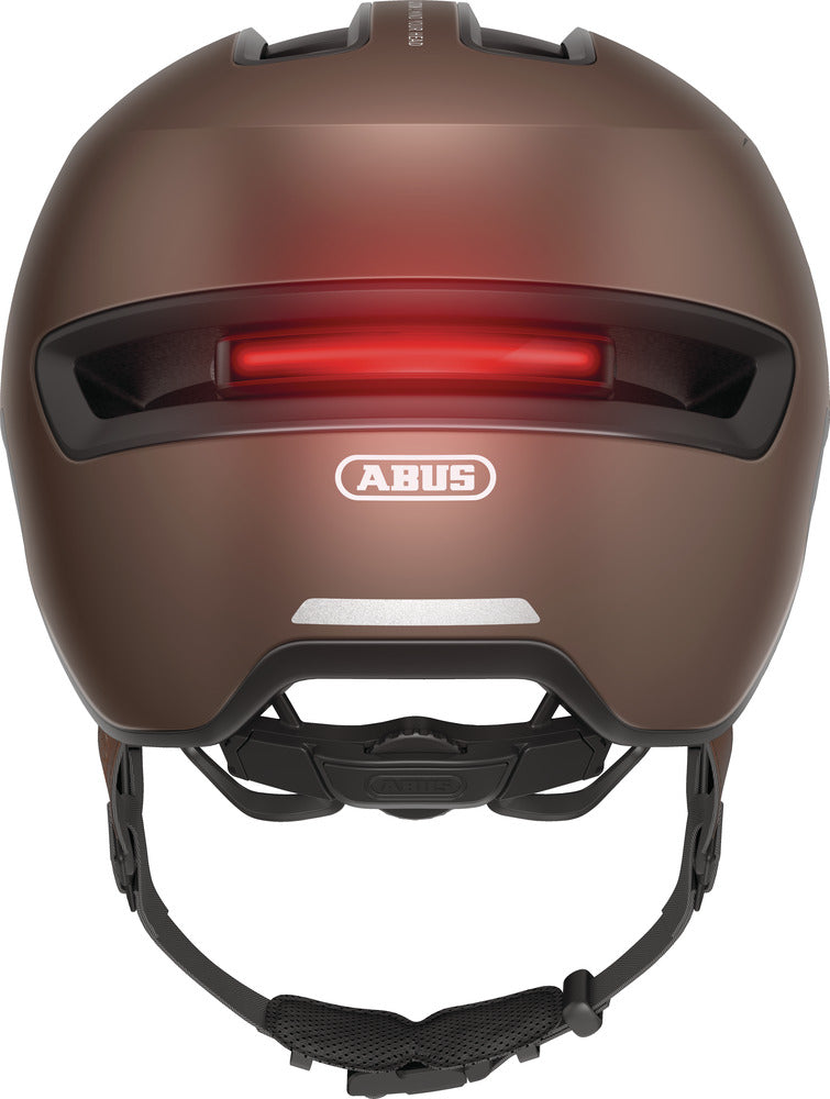 ABUS Hud-Y Ace - Fahrradhelm metallic copper