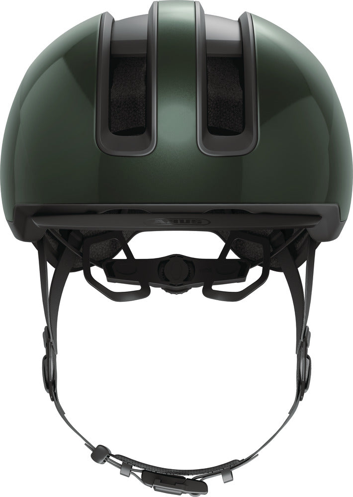 ABUS Hud-Y Ace - Fahrradhelm moss green