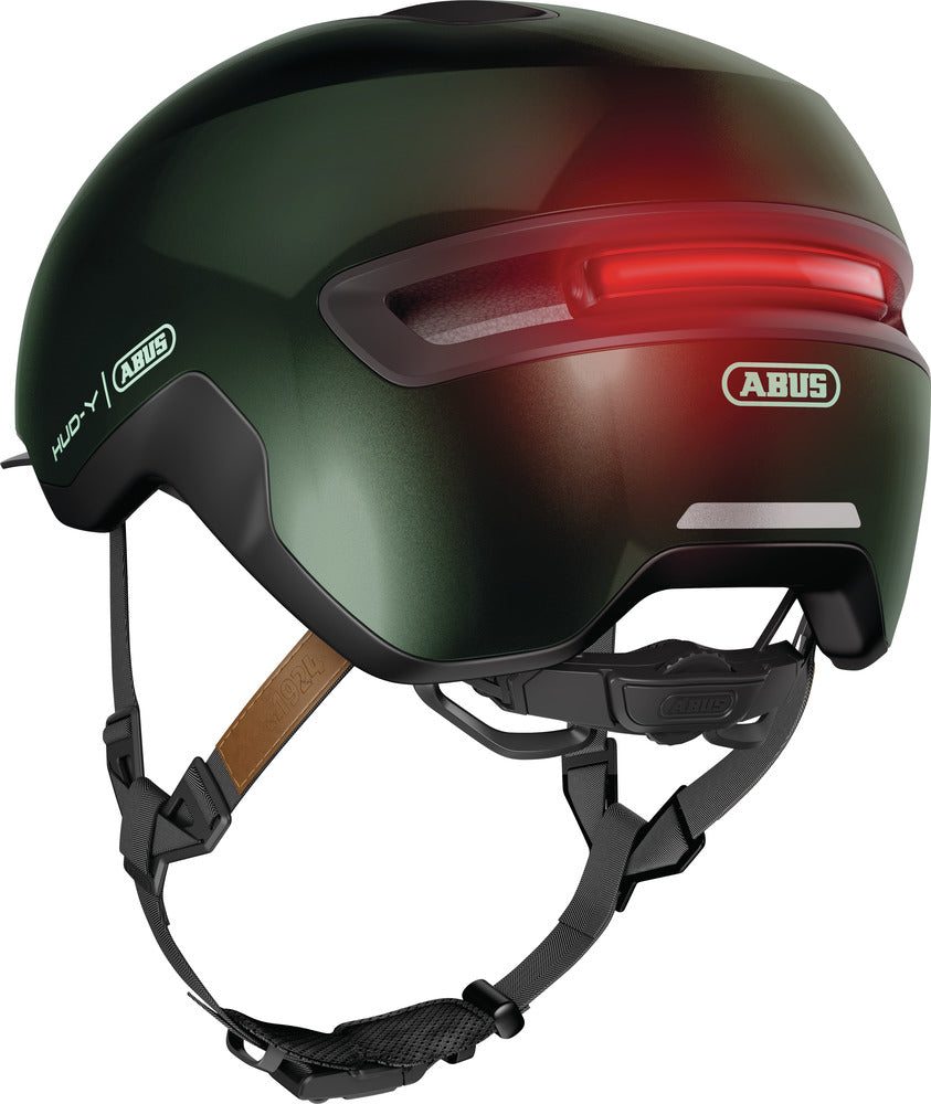 ABUS Hud-Y Ace - Fahrradhelm moss green