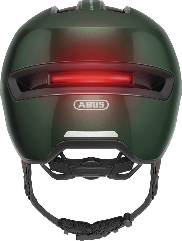 ABUS Hud-Y Ace - Fahrradhelm moss green