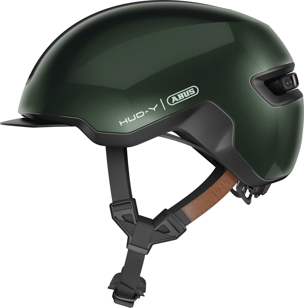 ABUS Hud-Y Ace - Fahrradhelm moss green