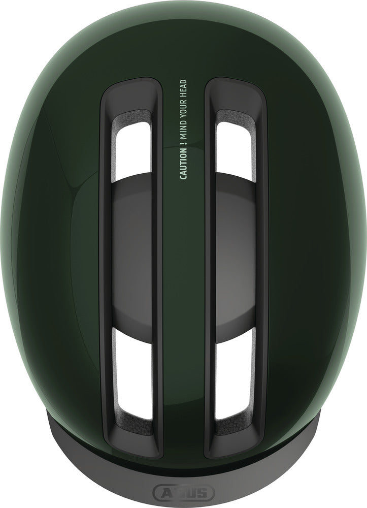 ABUS Hud-Y Ace - Fahrradhelm moss green