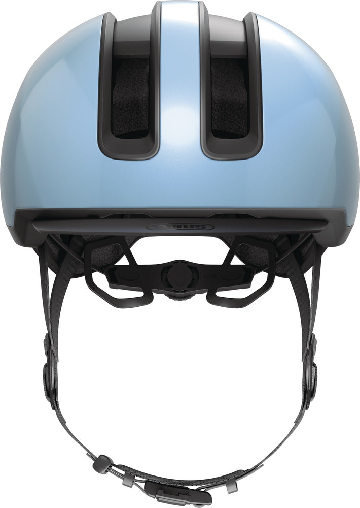 ABUS Hud-Y Ace - Fahrradhelm iced blue