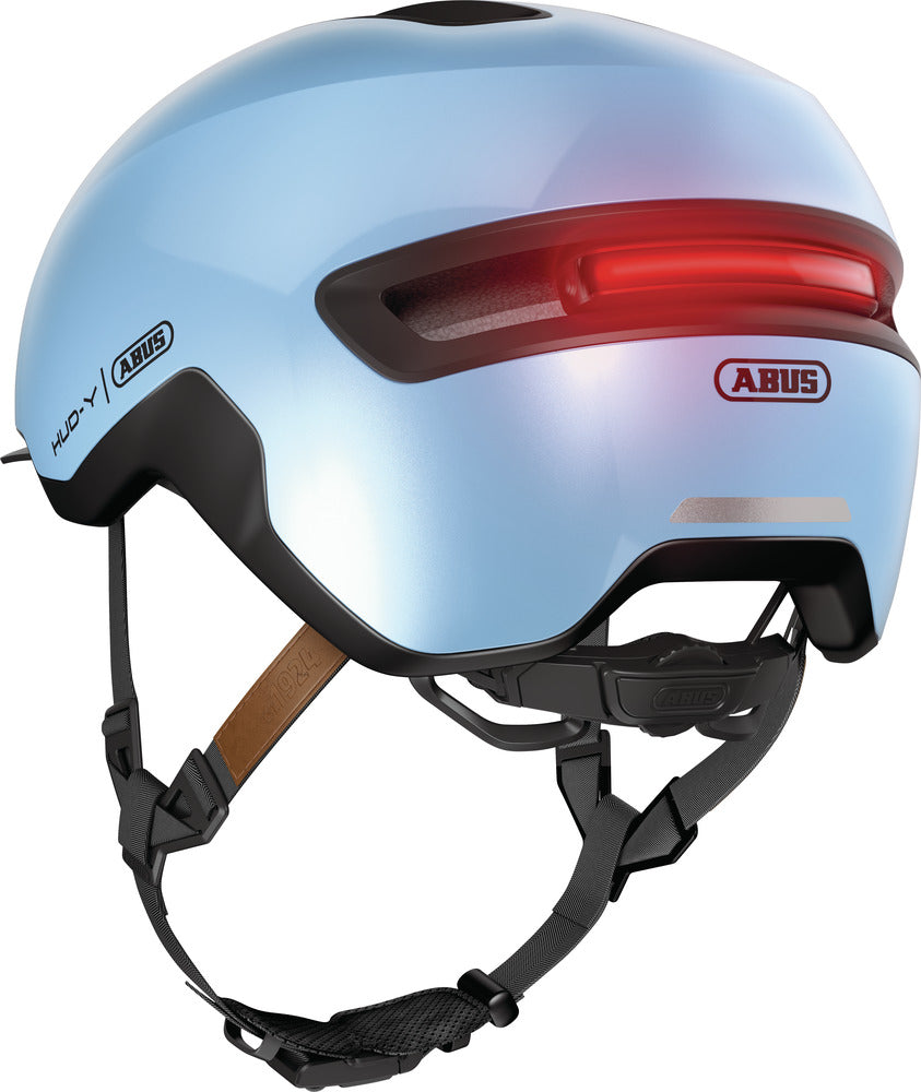 ABUS Hud-Y Ace - Fahrradhelm iced blue