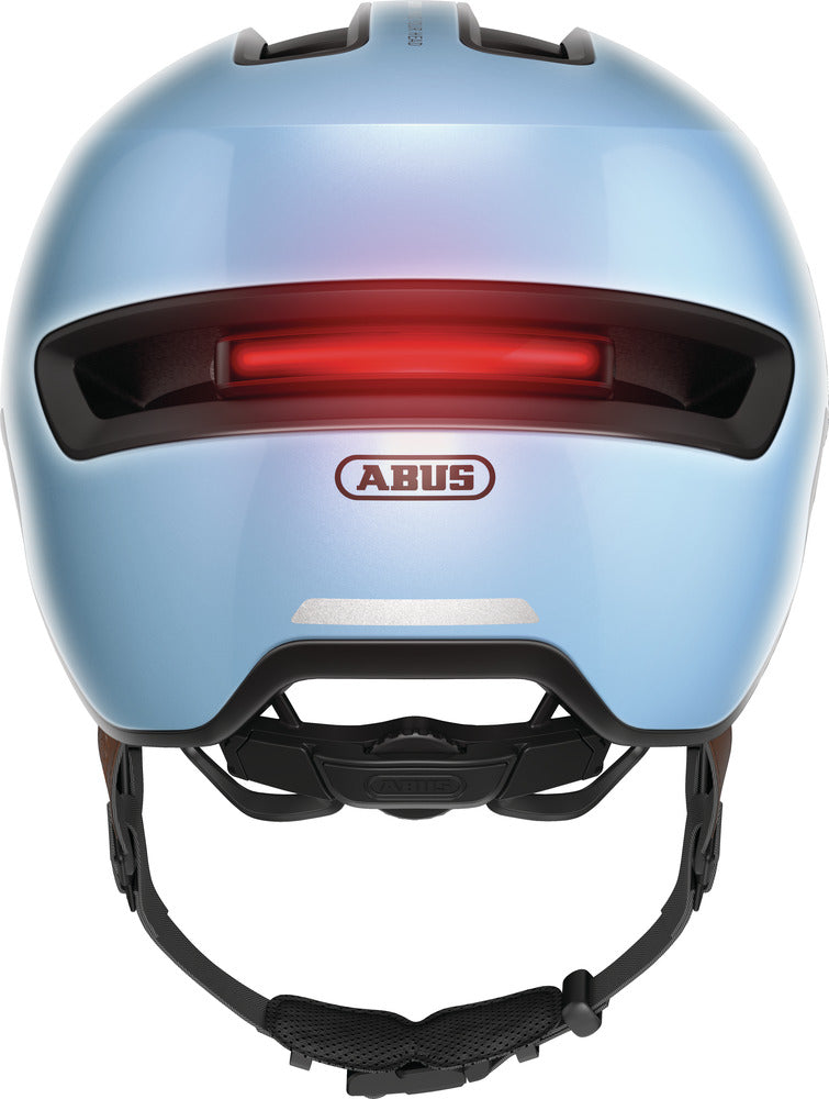 ABUS Hud-Y Ace - Fahrradhelm iced blue