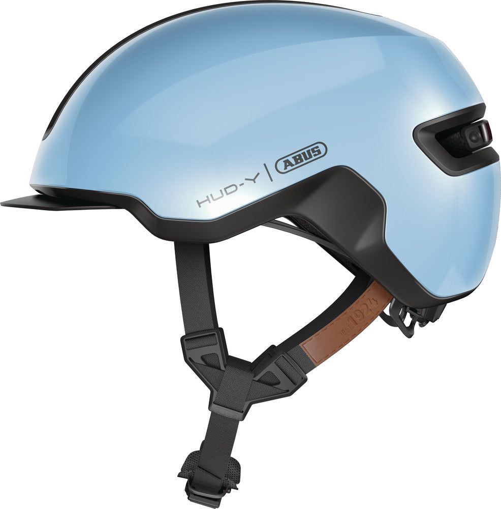 ABUS Hud-Y Ace - Fahrradhelm iced blue