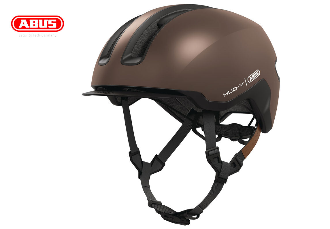 ABUS Hud-Y Ace - Fahrradhelm metallic copper