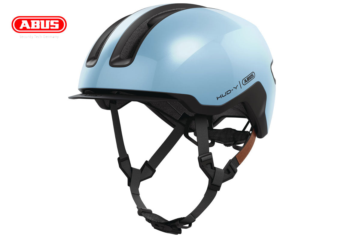 ABUS Hud-Y Ace - Fahrradhelm iced blue