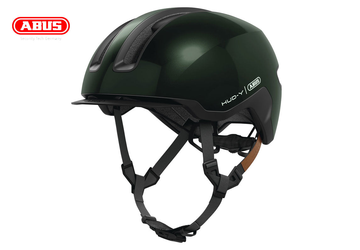 ABUS Hud-Y Ace - Fahrradhelm moss green