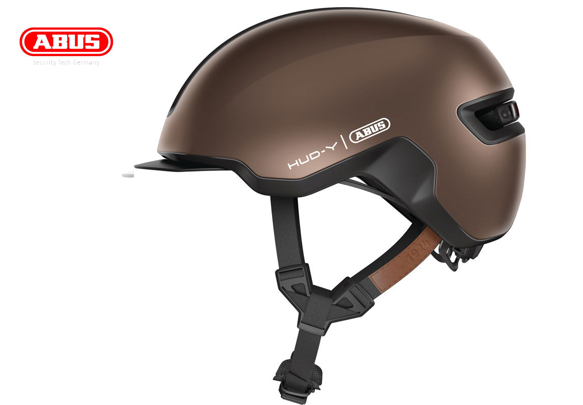 ABUS Hud-Y Ace - Fahrradhelm metallic copper