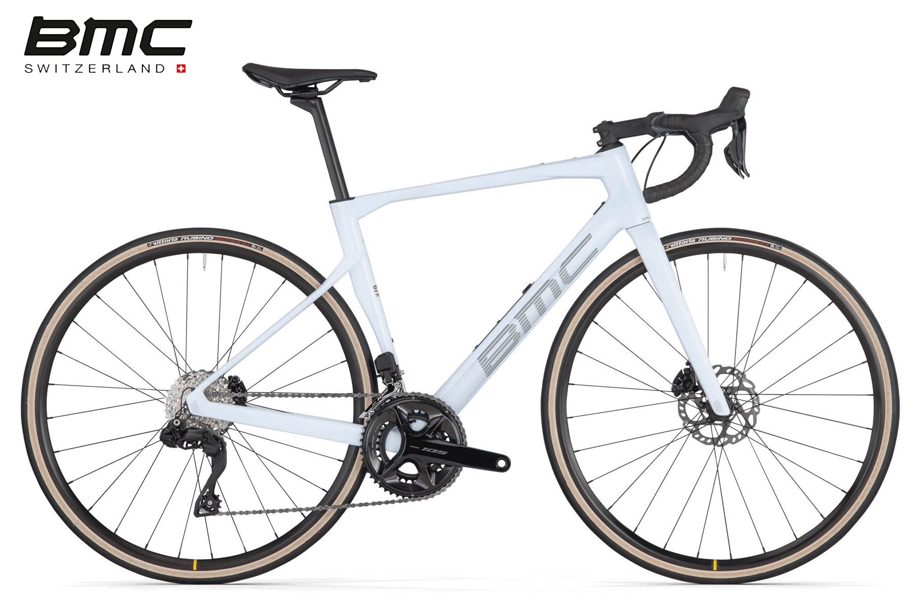 BMC Roadmachine FOUR | cool white grey