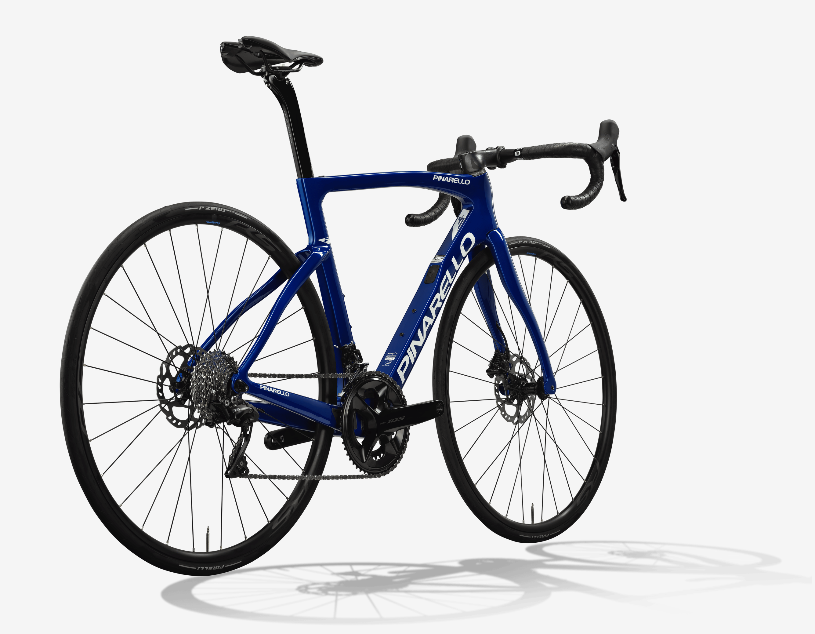 Pinarello F1 Disc Shimano 105 Formula Blue