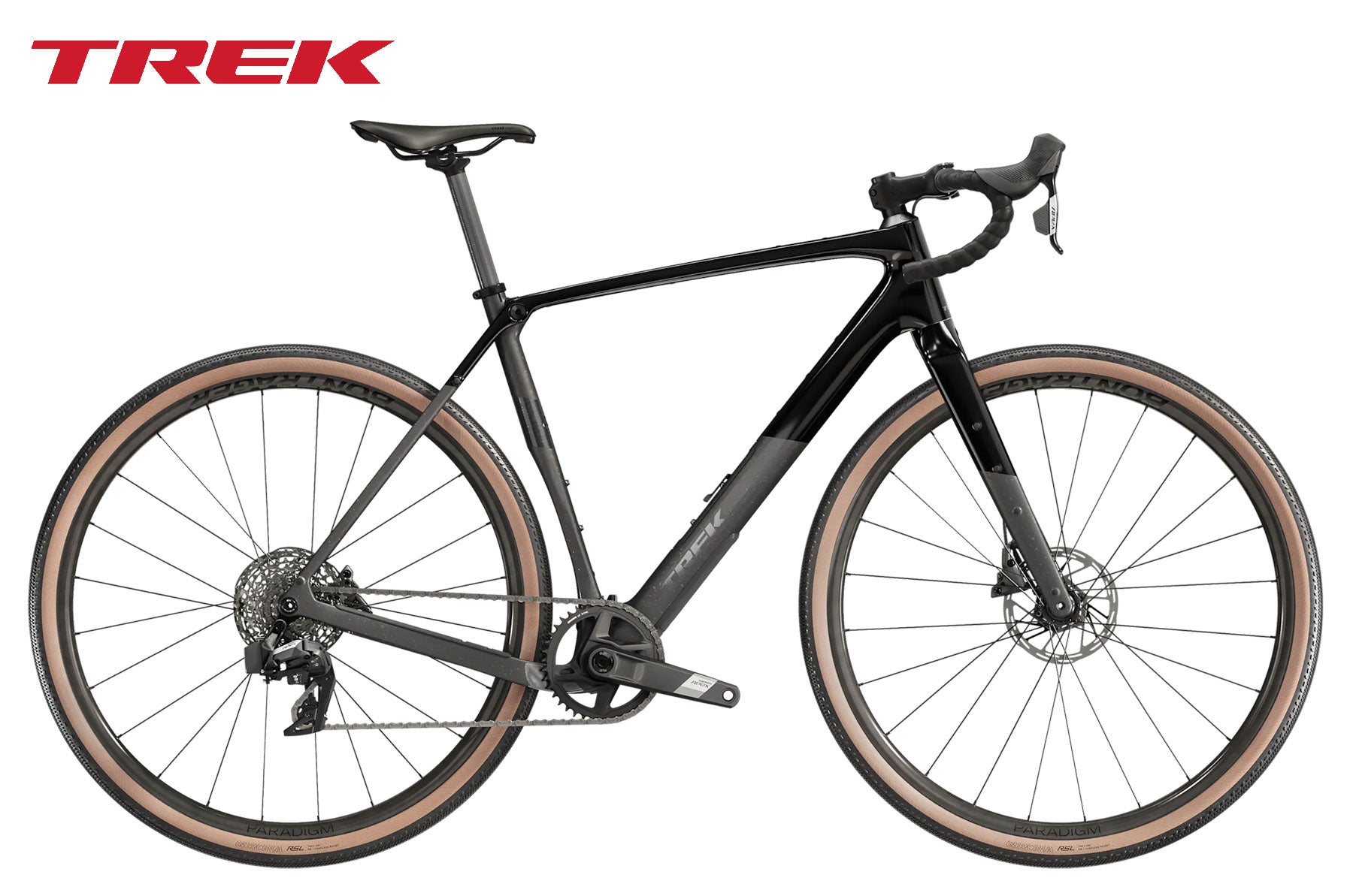 Trek Checkpoint SL 5 AXS Gen 3 Black/Matte Carbon Smoke