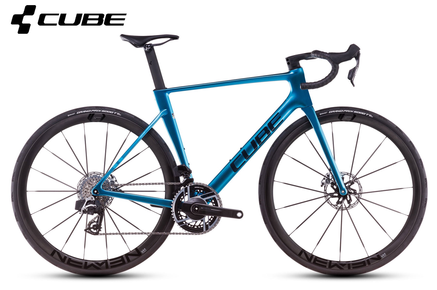 Cube Litening AIR C:68X SLX chromeblue´n´carbon