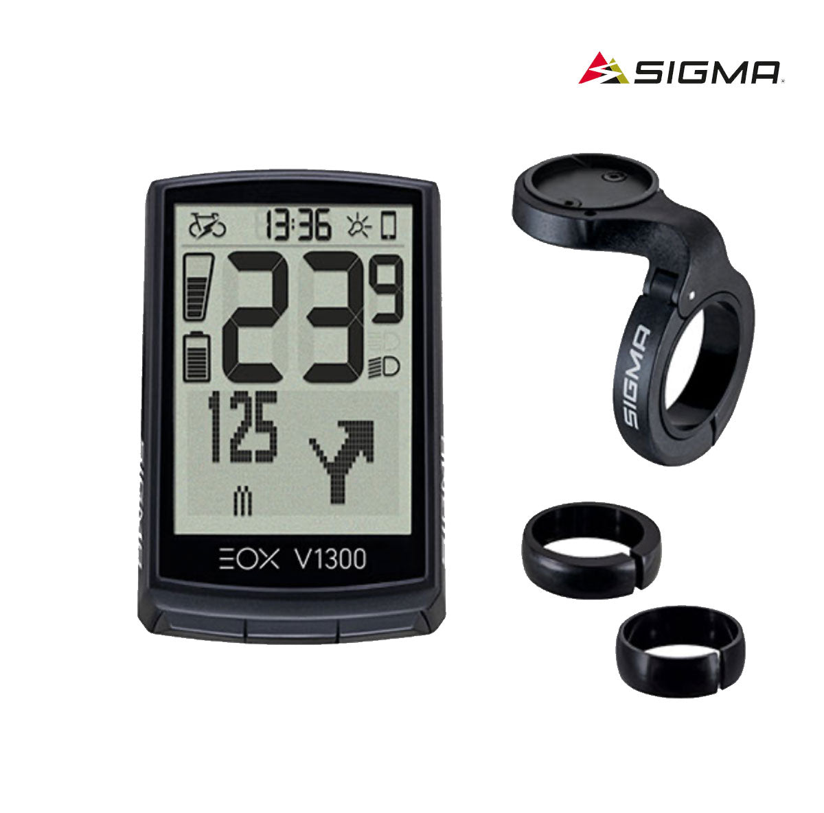 SIGMA EOX® VIEW 1300 - Premium Bikeshop