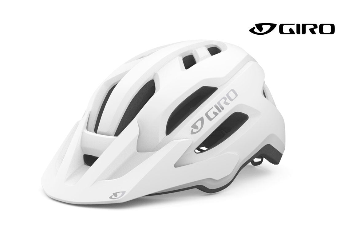 GIRO® FIXTURE II matt white/titanium