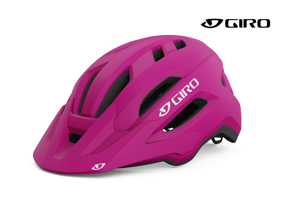 GIRO FIXTURE II  Youth Fahrradhelm matte pink street