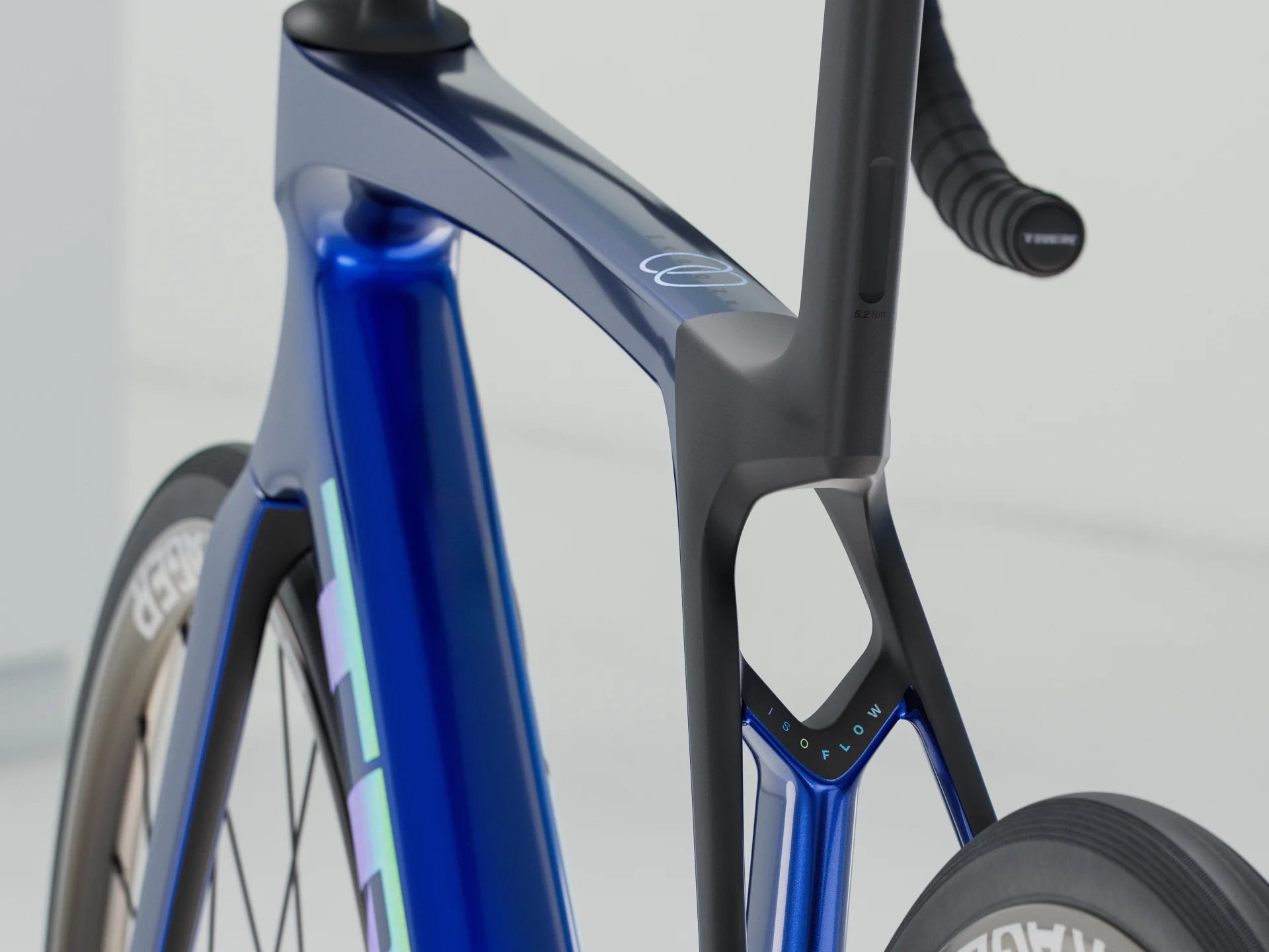 Trek Madone SL 5 Gen 8 hex blue