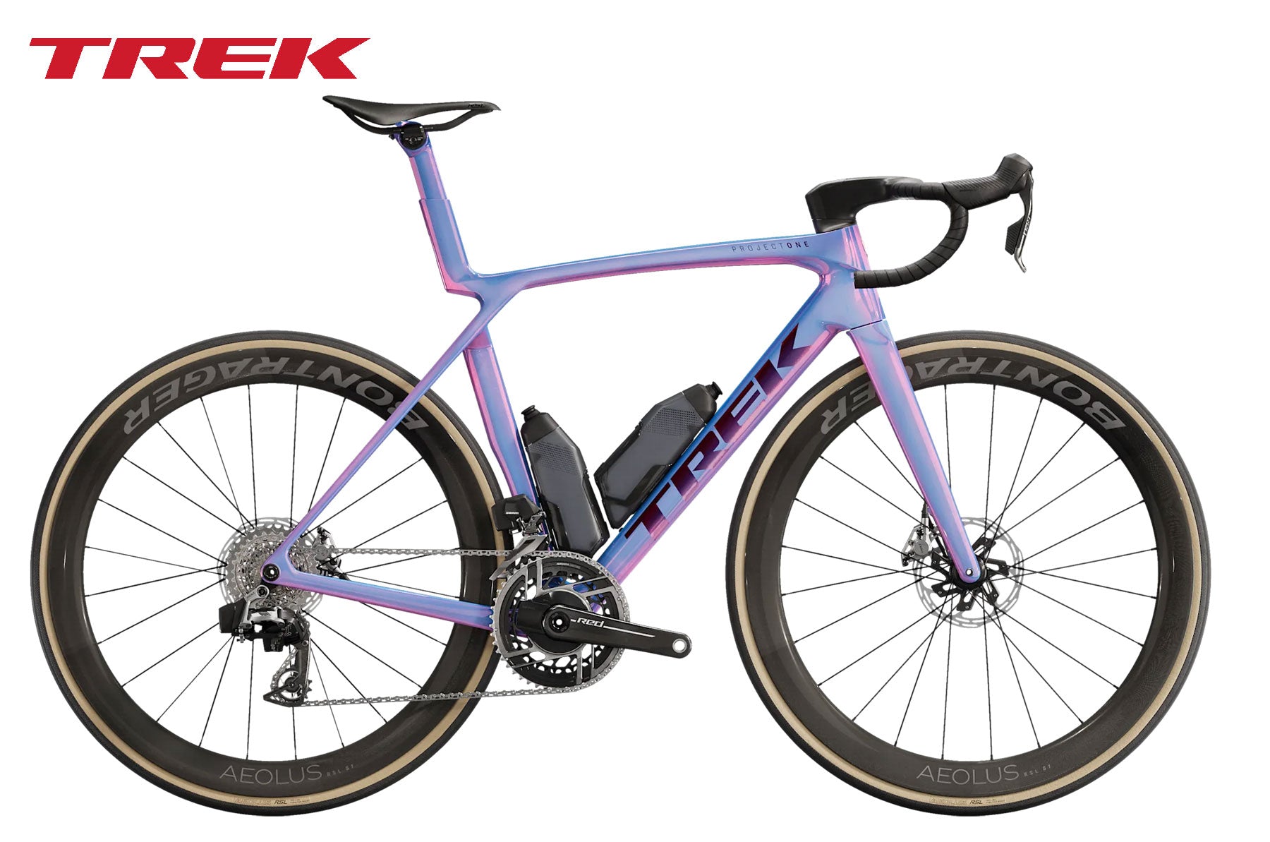 TREK Madone SLR 9 AXS Gen 8 Icon Tête de la Course