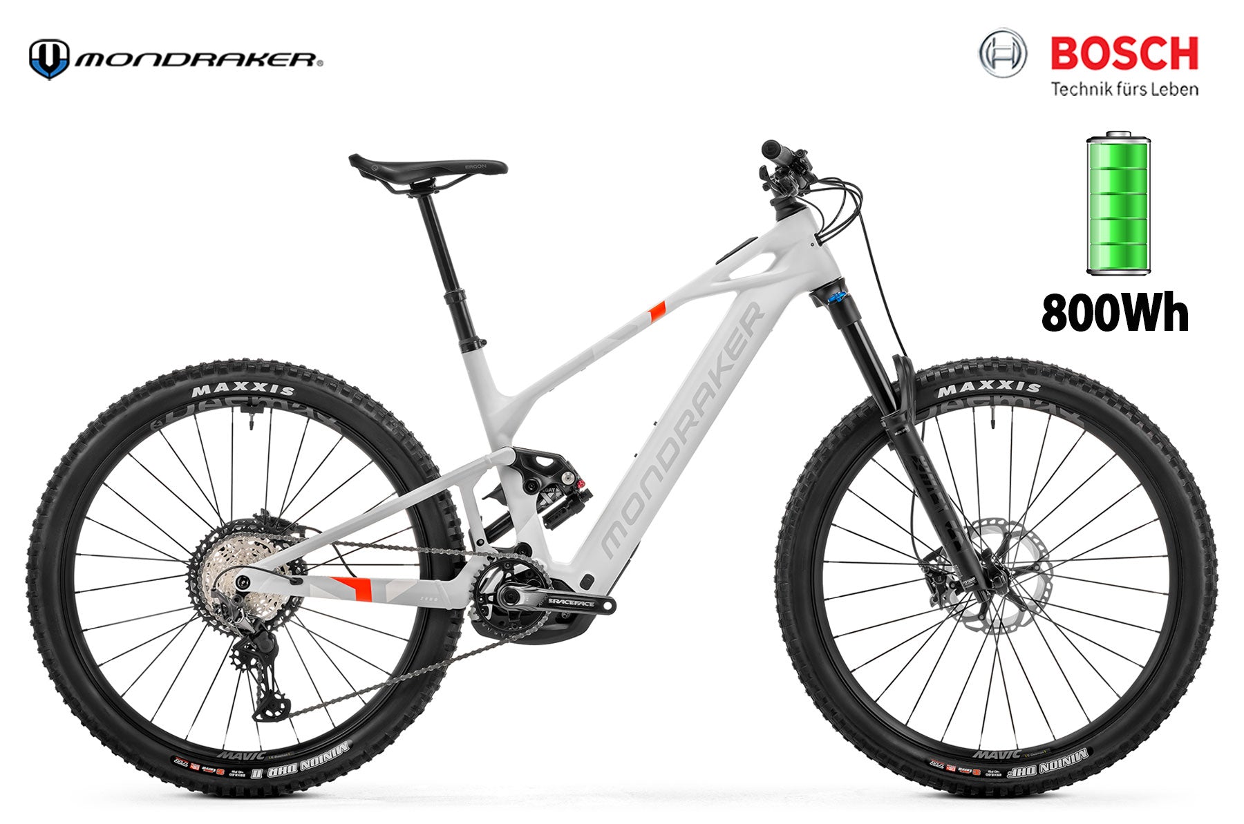 Mondraker Crafty Carbon  R bunker grey