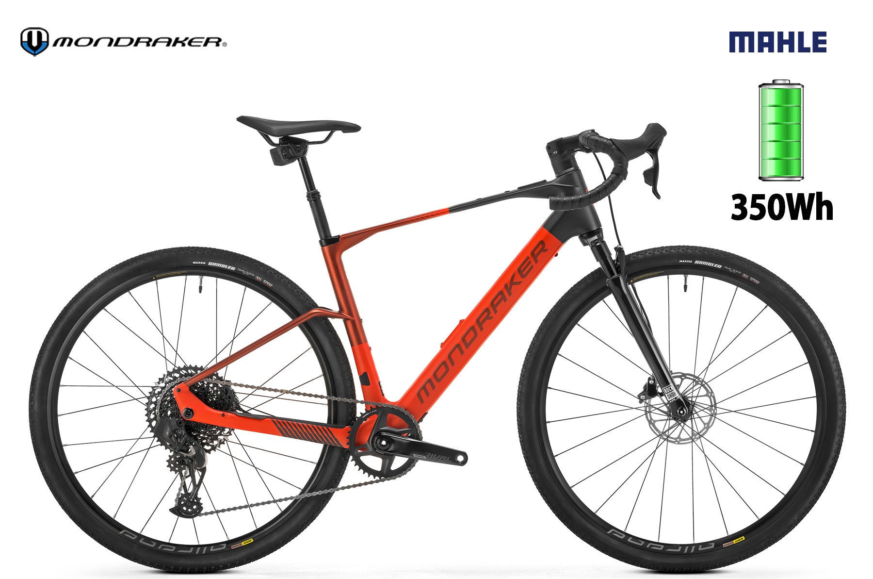 Mondraker Dusty RR Flame Red