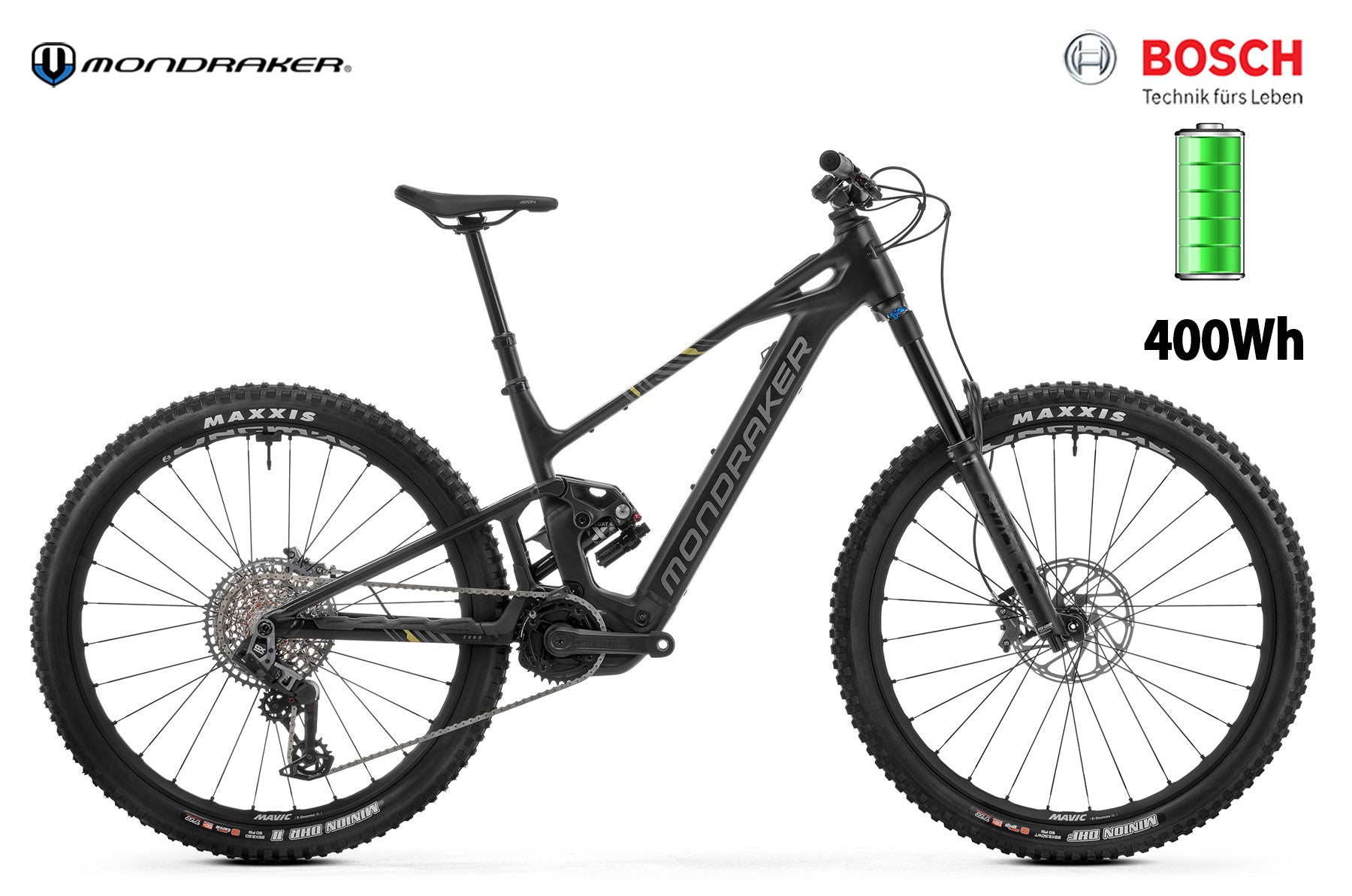 Mondraker SLY RR black