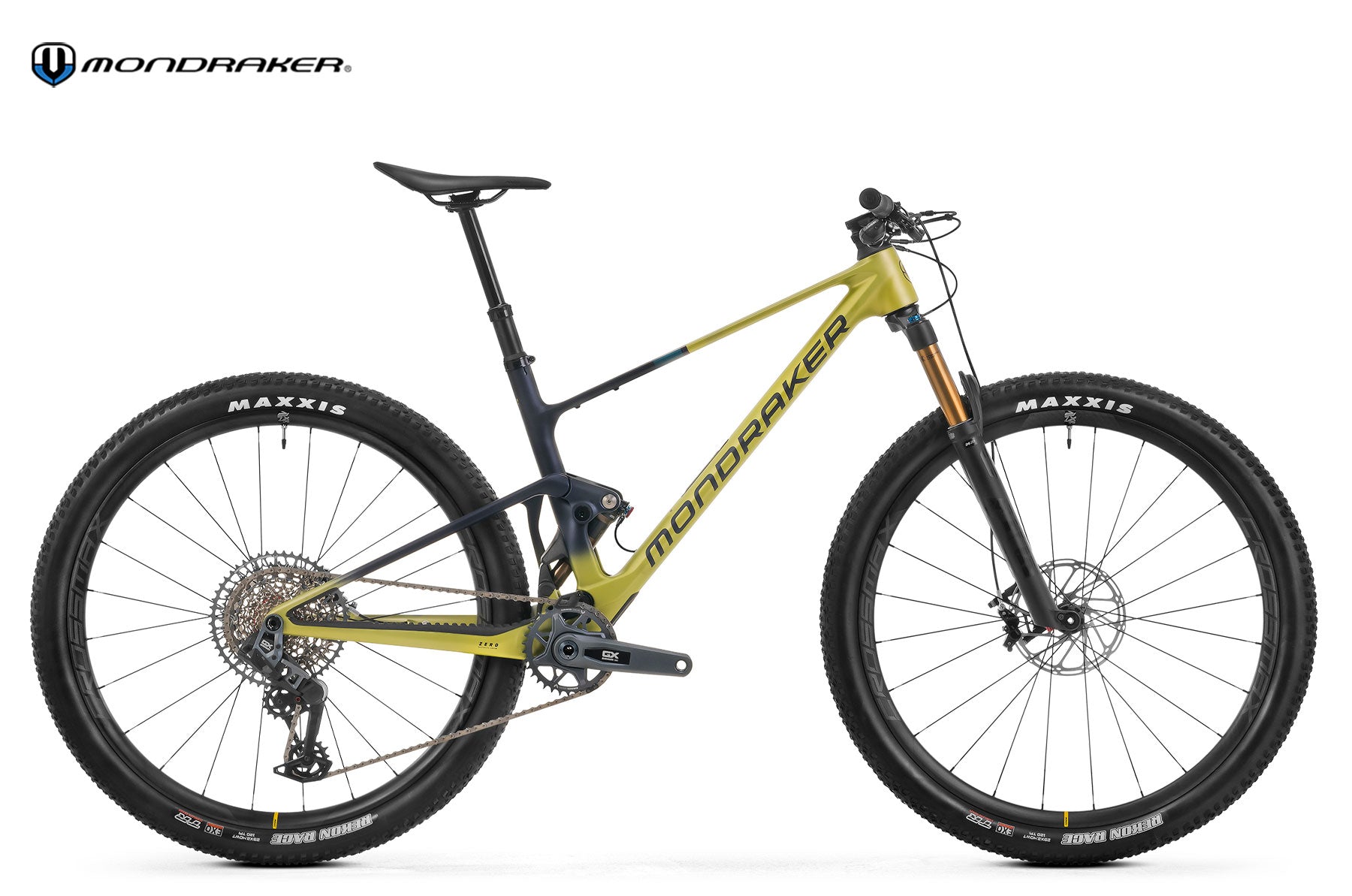 Mondraker F Podium RR tonic gold