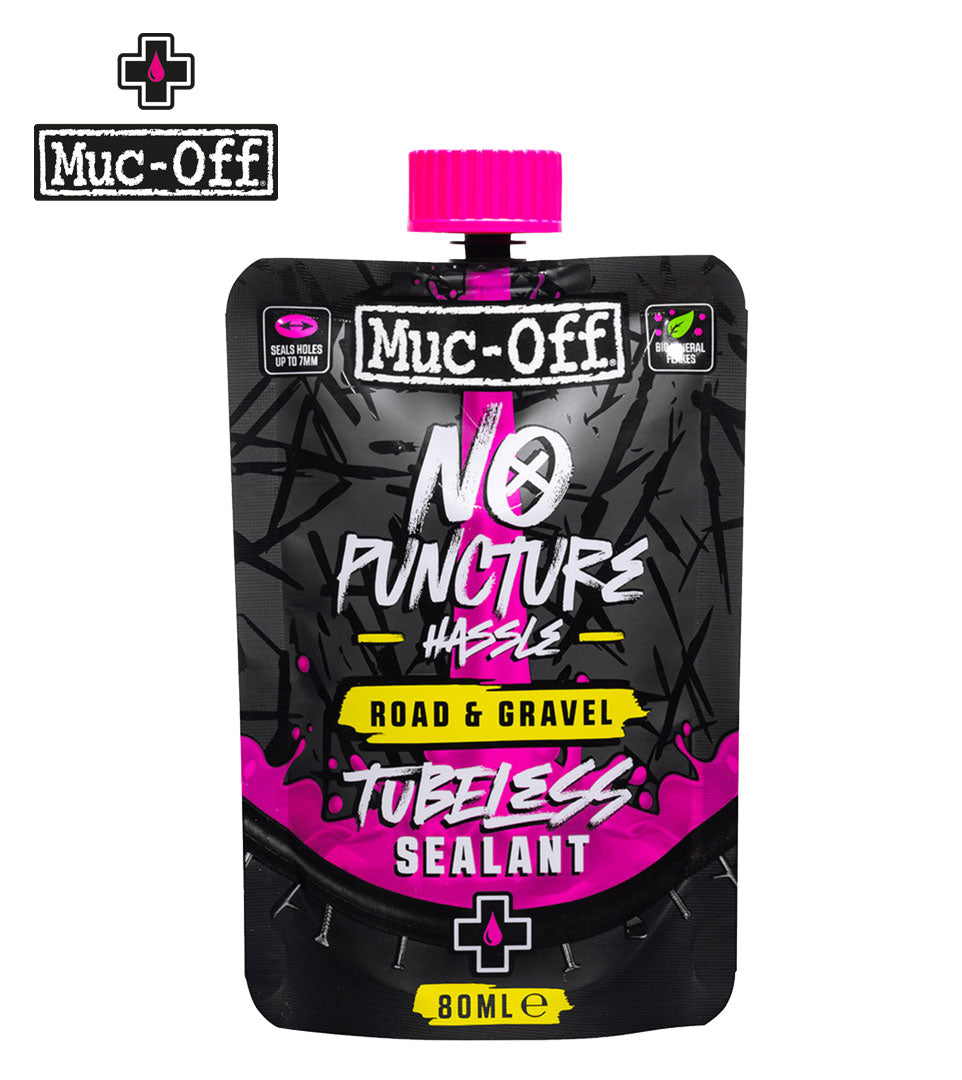 Muc Off Road & Gravel Tubeless Milch 80ml