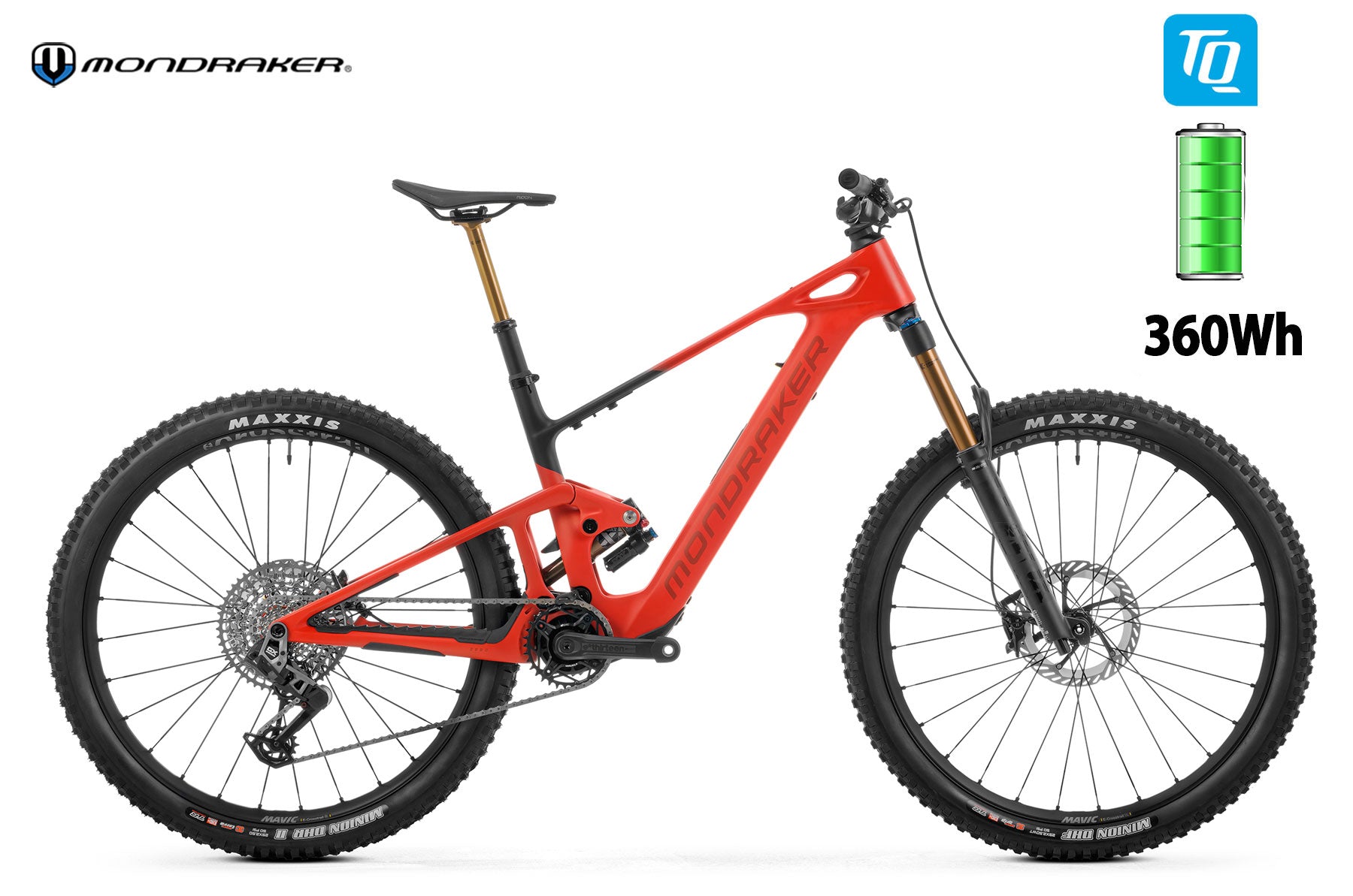 Mondraker Neat RR | Flame Red