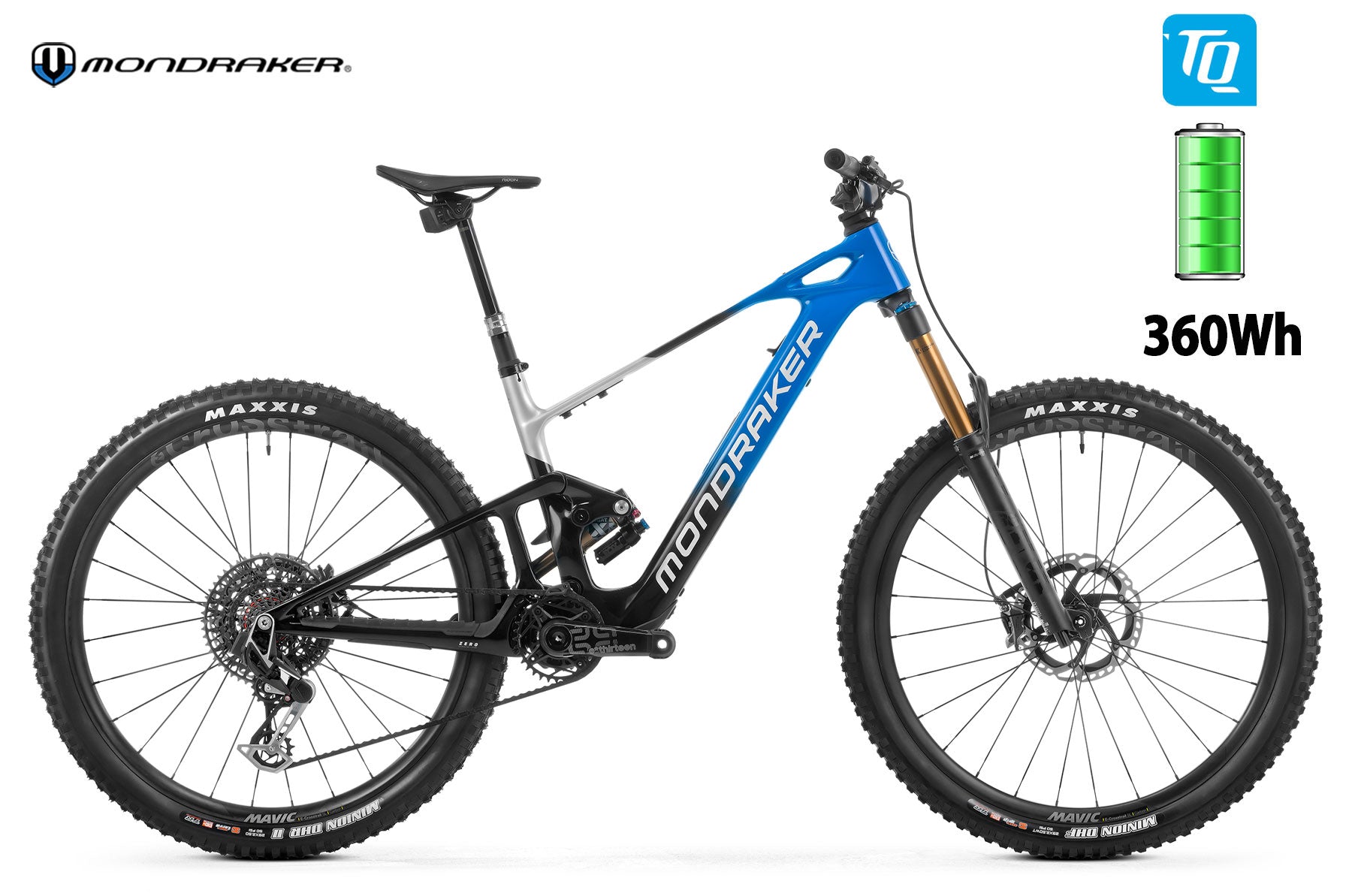 Mondraker Neat RR SL | Carrera Blue