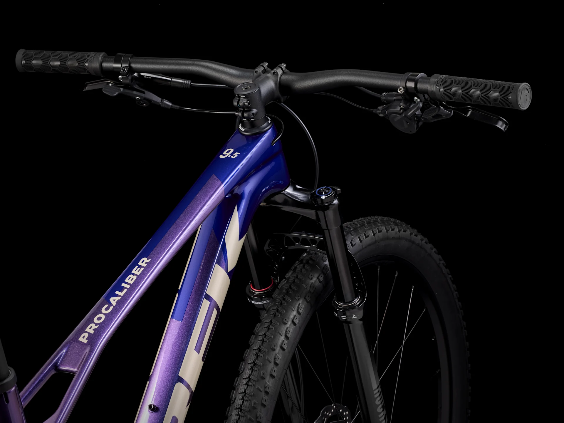 Trek Procaliber 9.5 Gen 3 Purple Flip/Hex Blue