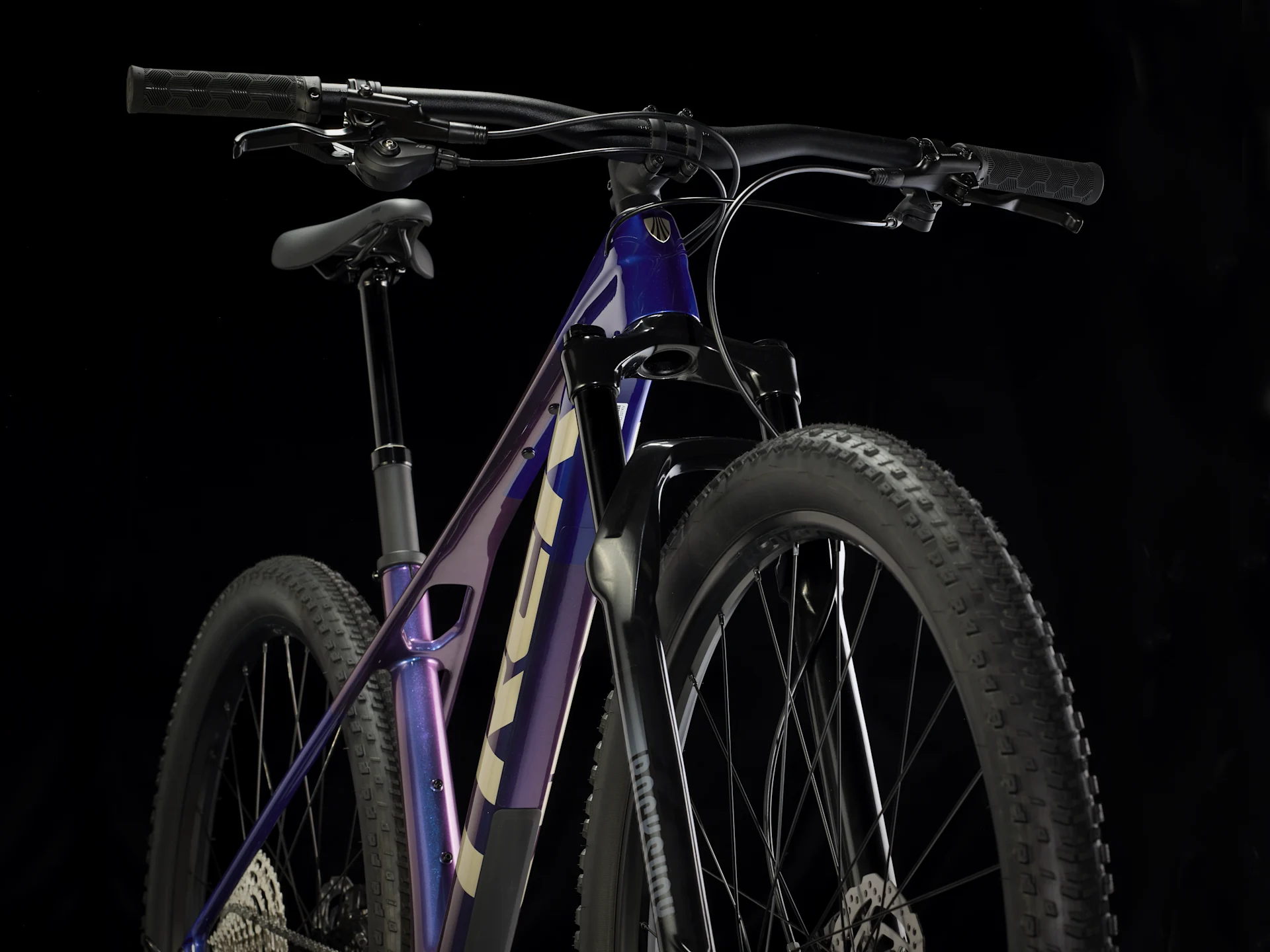 Trek Procaliber 9.5 Gen 3 Purple Flip/Hex Blue