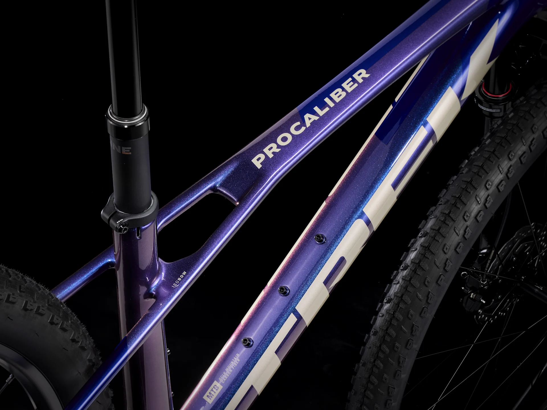 Trek Procaliber 9.5 Gen 3 Purple Flip/Hex Blue